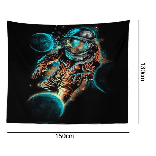 Astronaut Sandy - 145*130cm - Printed Tapestry UK