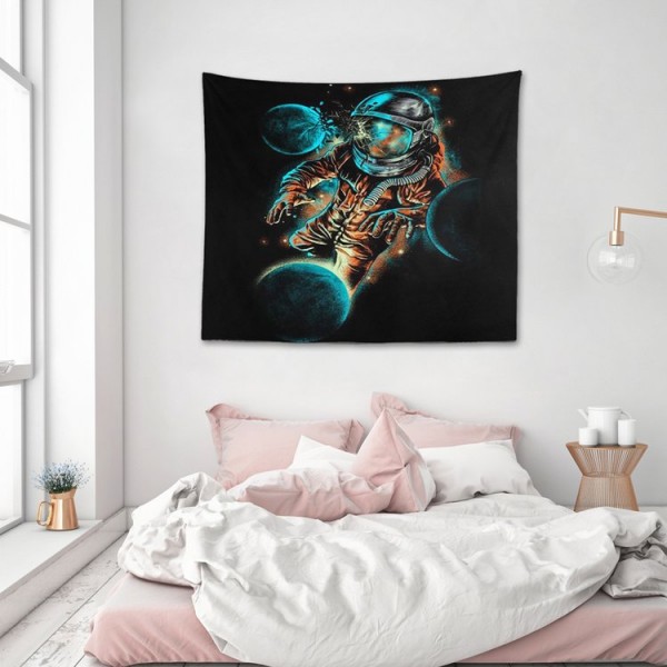 Astronaut Sandy - 145*130cm - Printed Tapestry UK