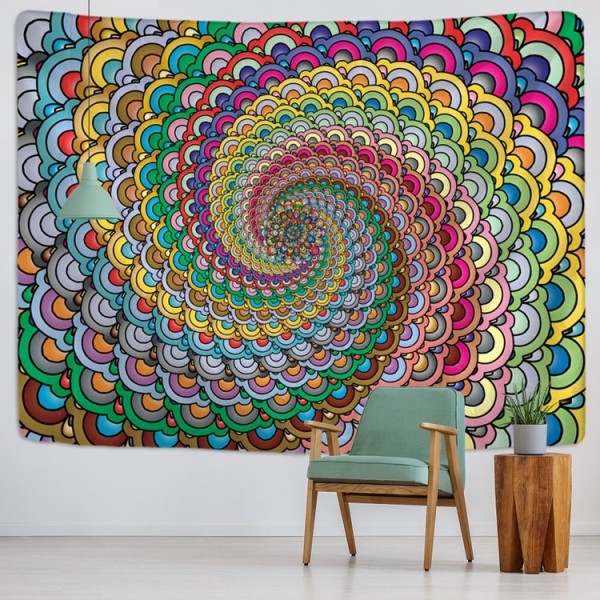 Color Scale - 145*130cm - Printed Tapestry UK