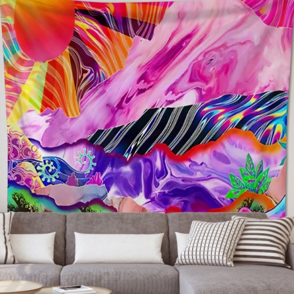 Mountain River - 145*130cm - Printed Tapestry UK