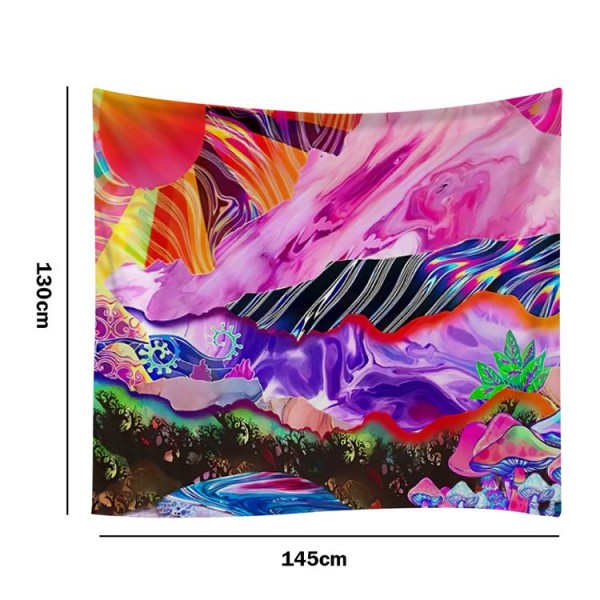 Mountain River - 145*130cm - Printed Tapestry UK