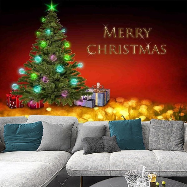 Christmas - 145*130cm - Printed Tapestry UK