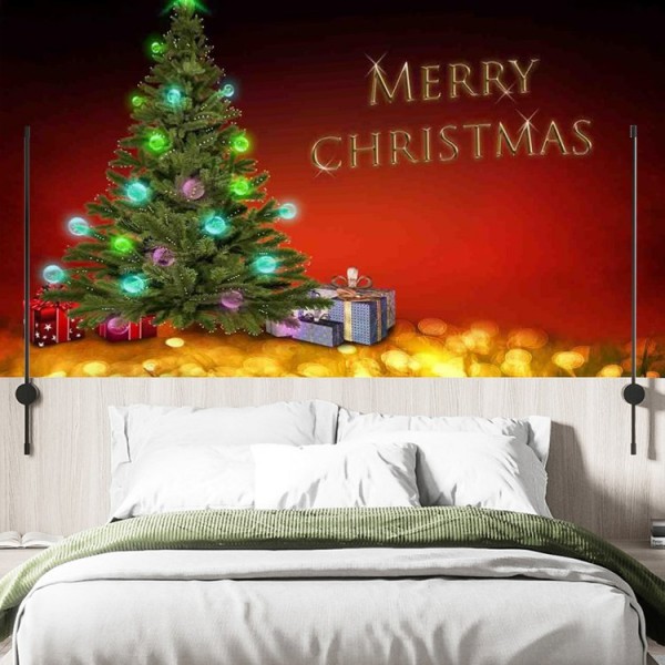 Christmas - 145*130cm - Printed Tapestry UK
