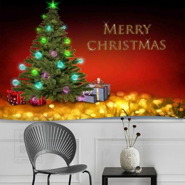 Christmas - 145*130cm - Printed Tapestry UK