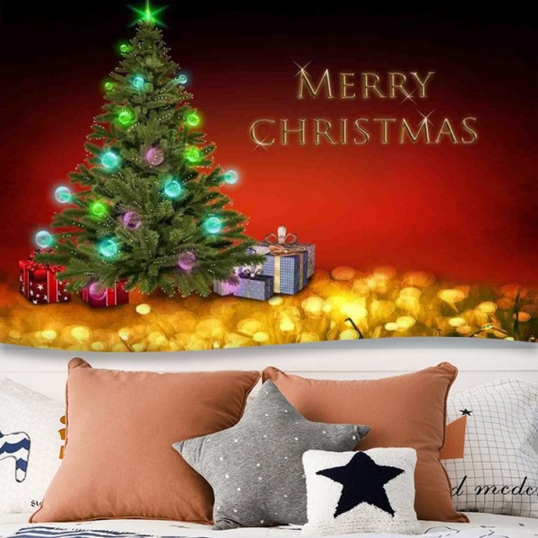 Christmas - 145*130cm - Printed Tapestry UK