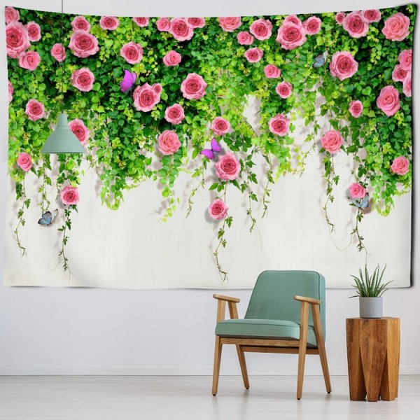 Flower - 145*130cm - Printed Tapestry UK