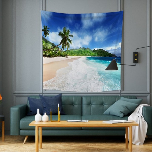 Sea - 145*130cm - Printed Tapestry UK