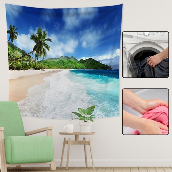 Sea - 145*130cm - Printed Tapestry UK