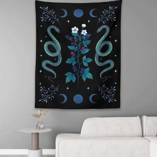 Snake - 145*130cm - Printed Tapestry UK