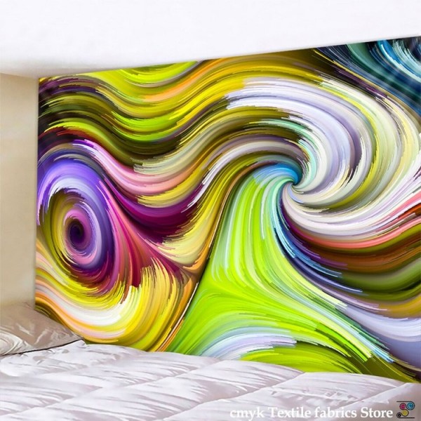 Spiral - 145*130cm - Printed Tapestry UK