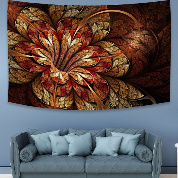 atura Flower - 145*130cm - Printed Tapestry UK
