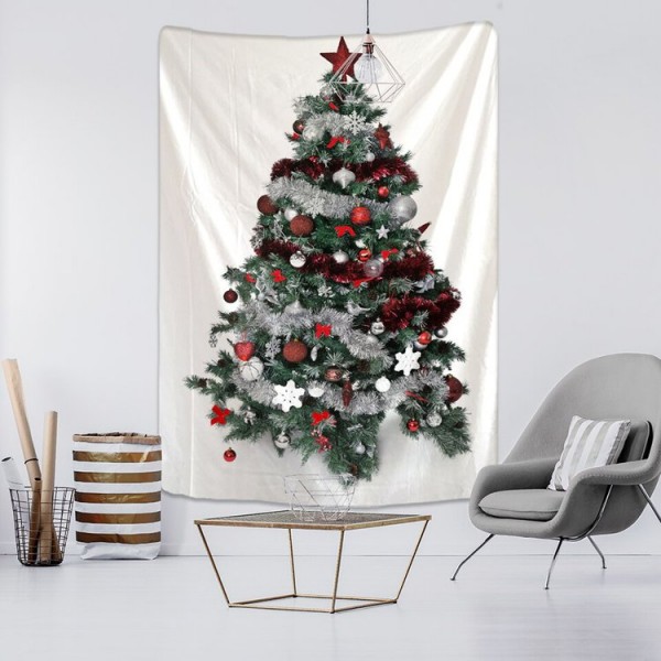 Christmas Tree  Holiday - 130*145cm - Printed Tapestry UK