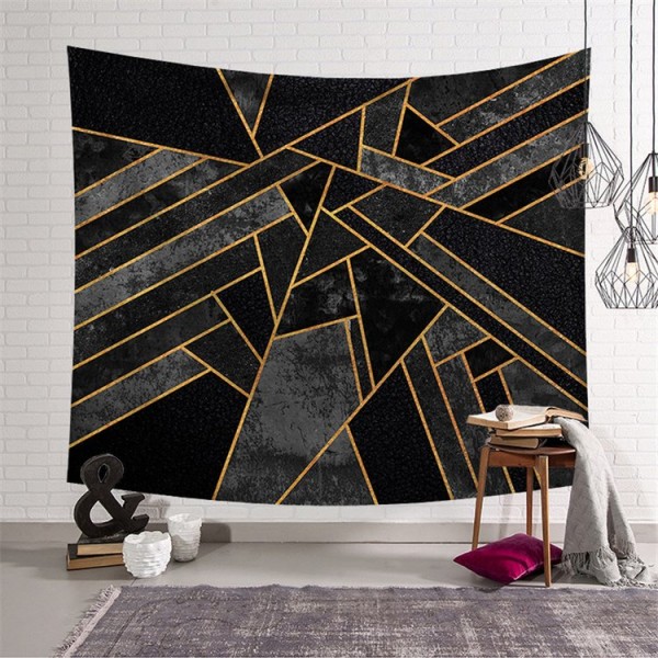 Geometry - 145*130cm - Printed Tapestry UK