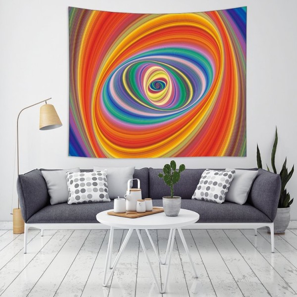 Psychedelic Eye - 145*130cm - Printed Tapestry UK