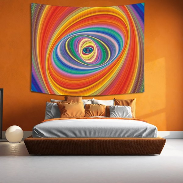 Psychedelic Eye - 145*130cm - Printed Tapestry UK