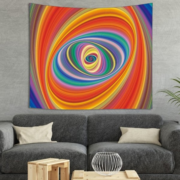 Psychedelic Eye - 145*130cm - Printed Tapestry UK