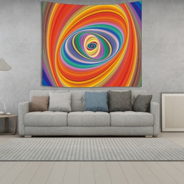 Psychedelic Eye - 145*130cm - Printed Tapestry UK