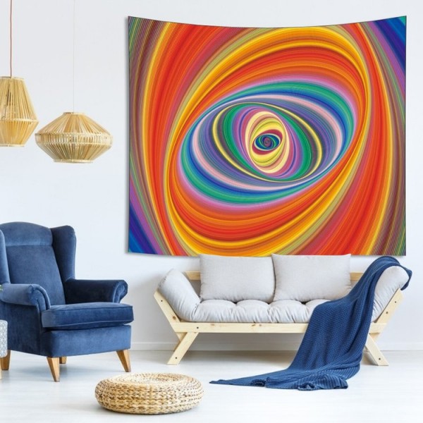 Psychedelic Eye - 145*130cm - Printed Tapestry UK