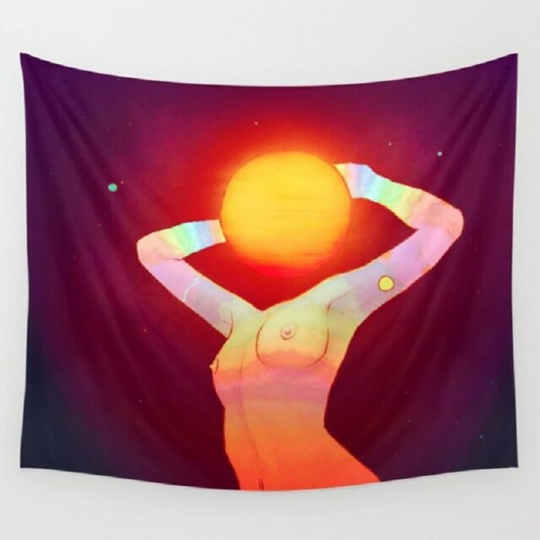 Hand - 145*130cm - Printed Tapestry UK