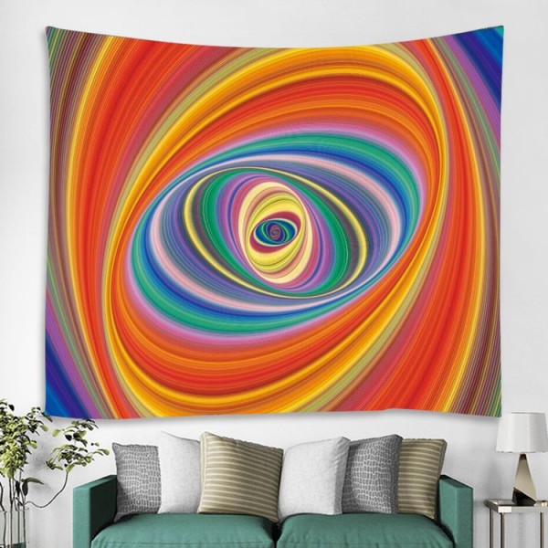 Psychedelic Eye - 145*130cm - Printed Tapestry UK