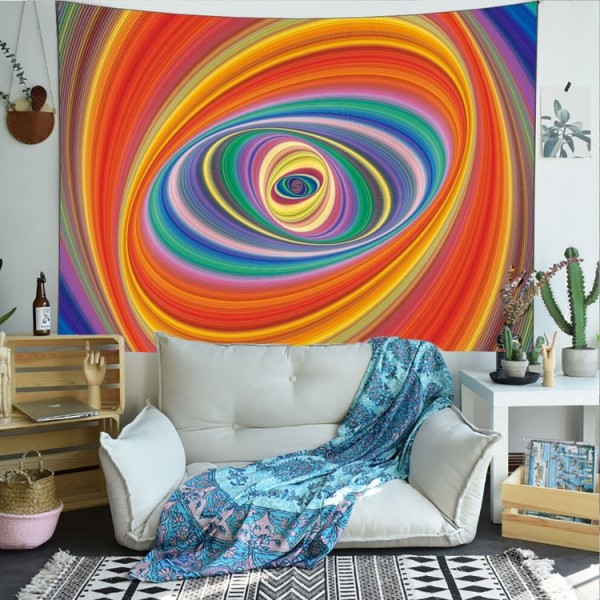 Psychedelic Eye - 145*130cm - Printed Tapestry UK