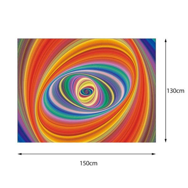 Psychedelic Eye - 145*130cm - Printed Tapestry UK