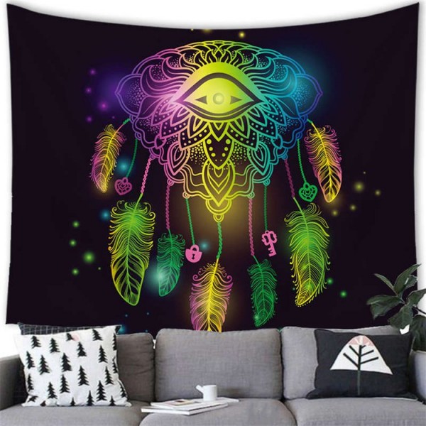 Eye - 145*130cm - Printed Tapestry UK