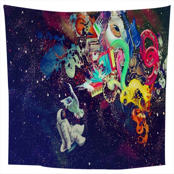 Astronaut - 145*130cm - Printed Tapestry UK
