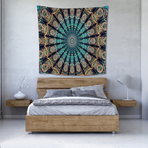 Datura - 145*130cm - Printed Tapestry UK