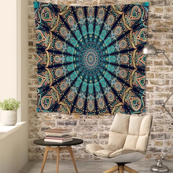 Datura - 145*130cm - Printed Tapestry UK