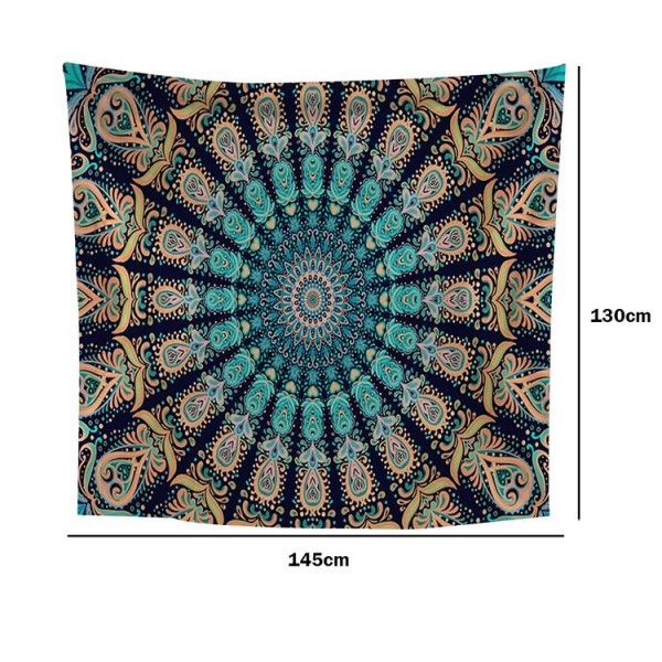 Datura - 145*130cm - Printed Tapestry UK
