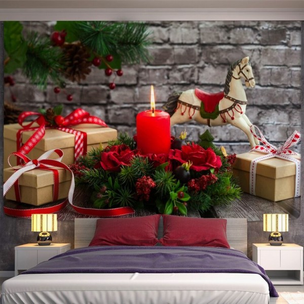 Wooden Horse - 145*130cm - Printed Tapestry UK