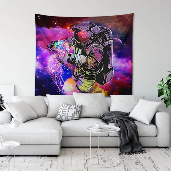 Astronaut Sandy - 145*130cm - Printed Tapestry UK