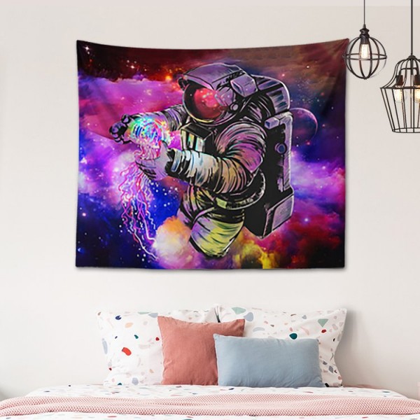 Astronaut Sandy - 145*130cm - Printed Tapestry UK