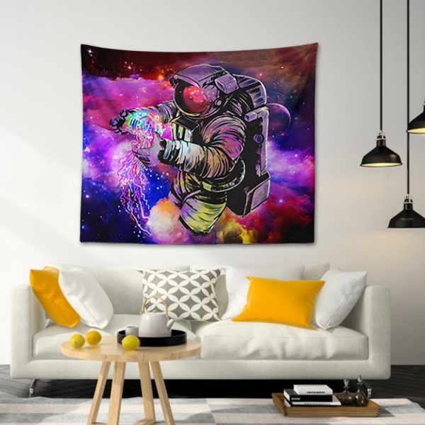 Astronaut Sandy - 145*130cm - Printed Tapestry UK