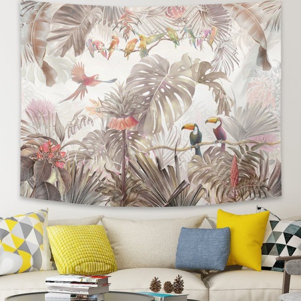 Bird - 145*130cm - Printed Tapestry UK