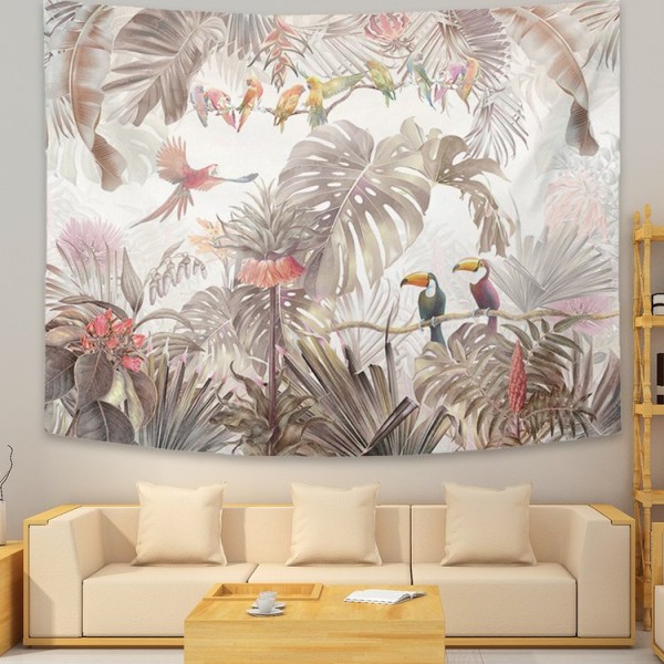 Bird - 145*130cm - Printed Tapestry UK