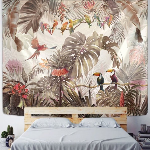 Bird - 145*130cm - Printed Tapestry UK