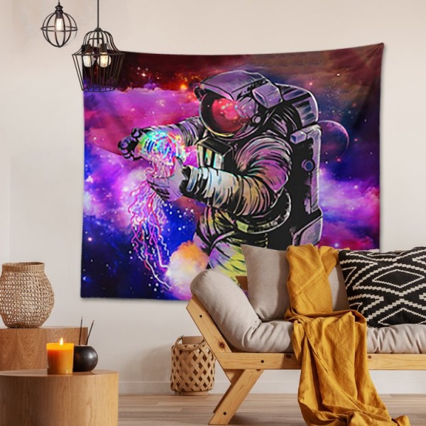 Astronaut Sandy - 145*130cm - Printed Tapestry UK