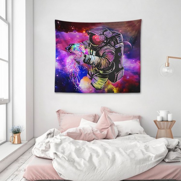 Astronaut Sandy - 145*130cm - Printed Tapestry UK