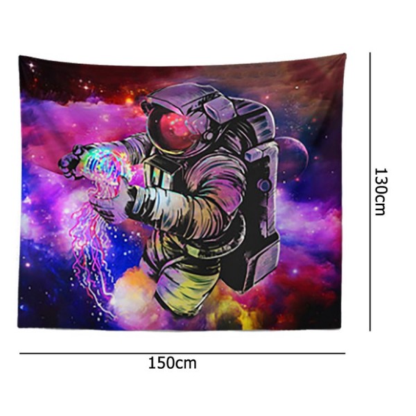 Astronaut Sandy - 145*130cm - Printed Tapestry UK