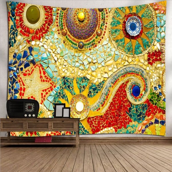 Fragment - 145*130cm - Printed Tapestry UK