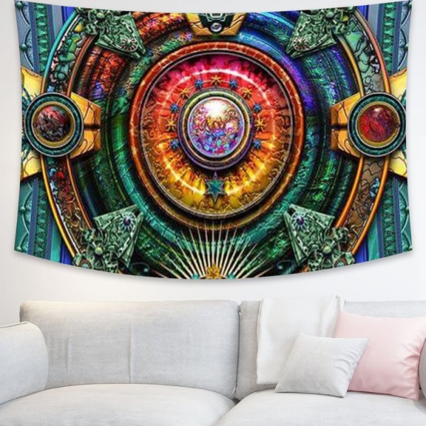 Roulette - 145*130cm - Printed Tapestry UK