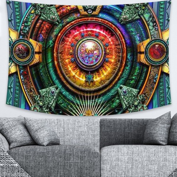 Roulette - 145*130cm - Printed Tapestry UK