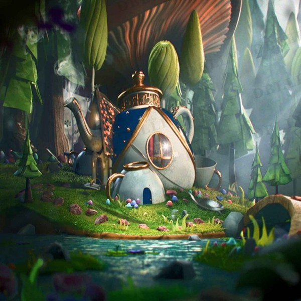 House - 145*130cm - Printed Tapestry UK