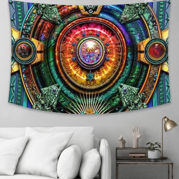 Roulette - 145*130cm - Printed Tapestry UK
