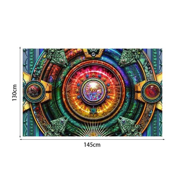 Roulette - 145*130cm - Printed Tapestry UK