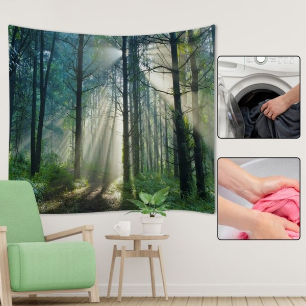 Morning Woods - 145*130cm - Printed Tapestry UK