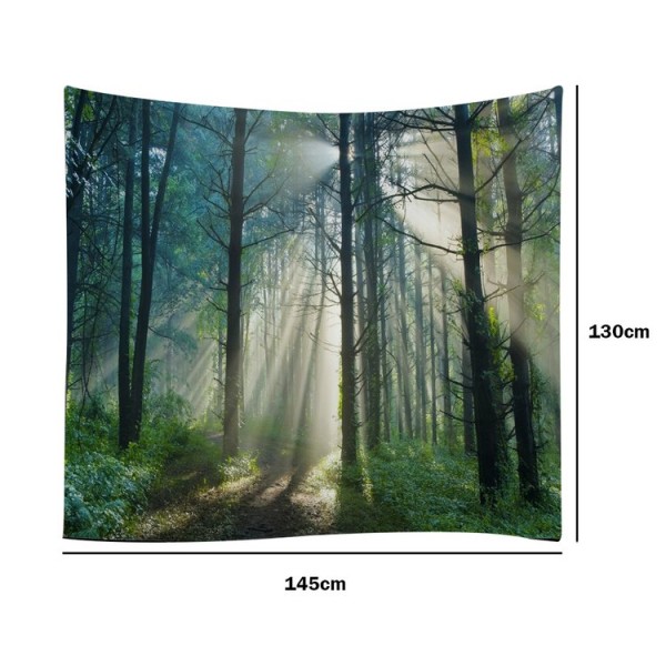 Morning Woods - 145*130cm - Printed Tapestry UK