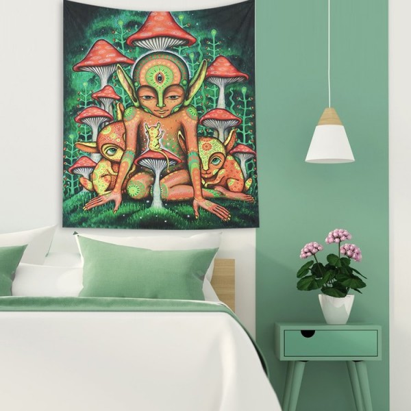 Three Eye - 145*130cm - Printed Tapestry UK